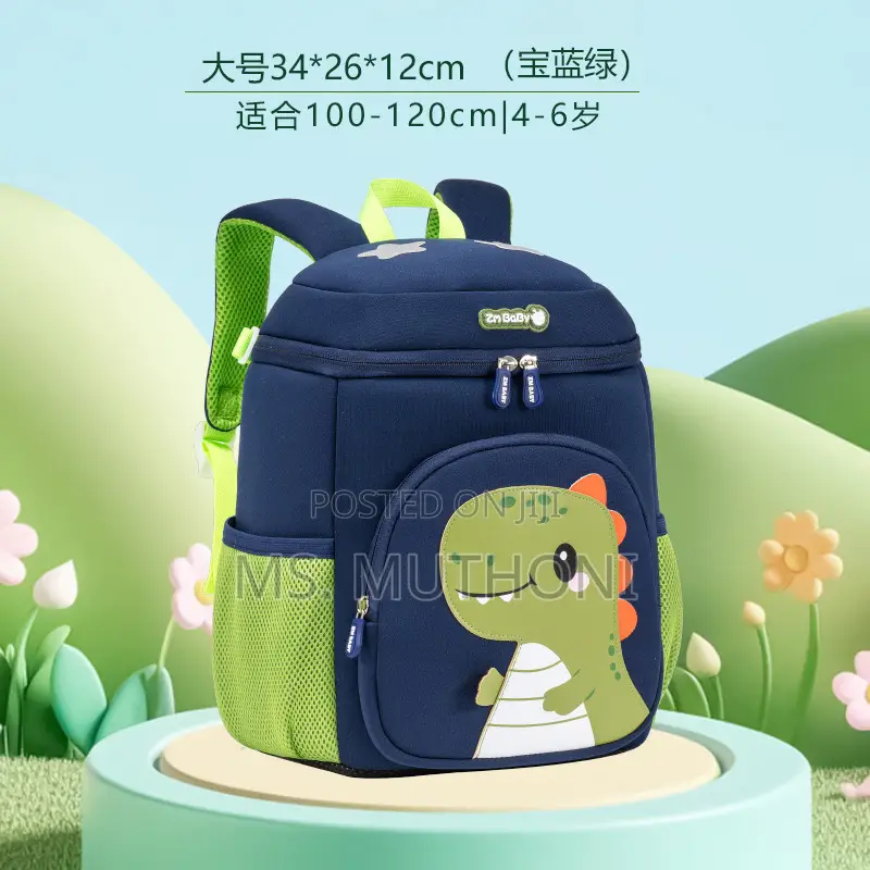 New Kindergarten Dinosaur  Backpack for Kids