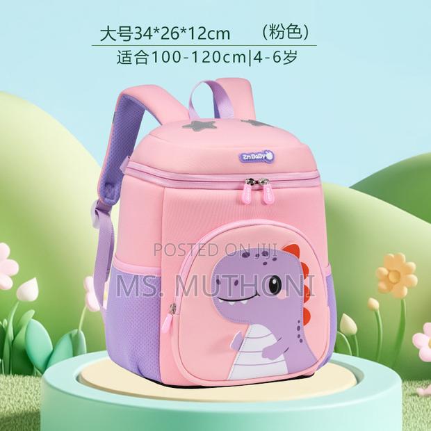New Kindergarten Dinosaur  Backpack for Kids - thumbnail 6