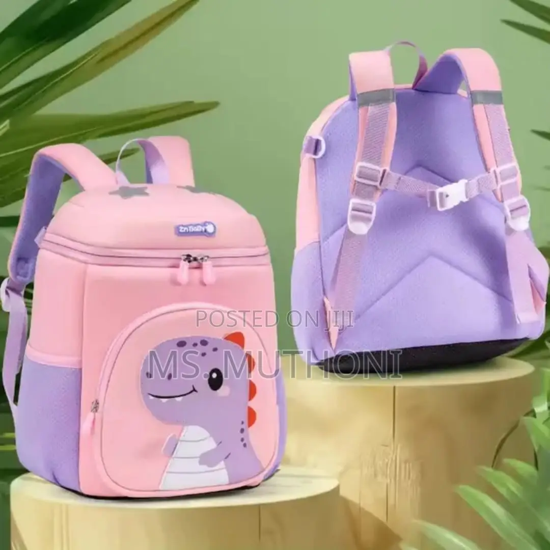 New Kindergarten Dinosaur  Backpack for Kids