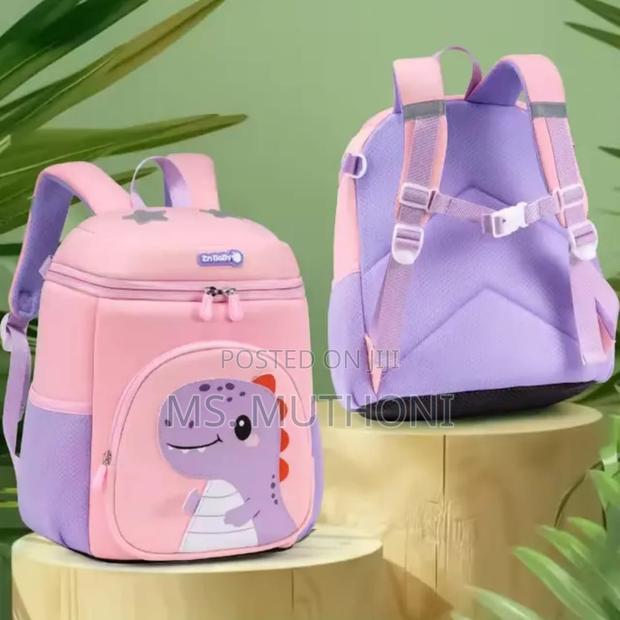 New Kindergarten Dinosaur  Backpack for Kids - thumbnail 8