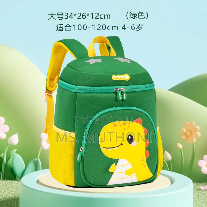 New Kindergarten Dinosaur  Backpack for Kids
