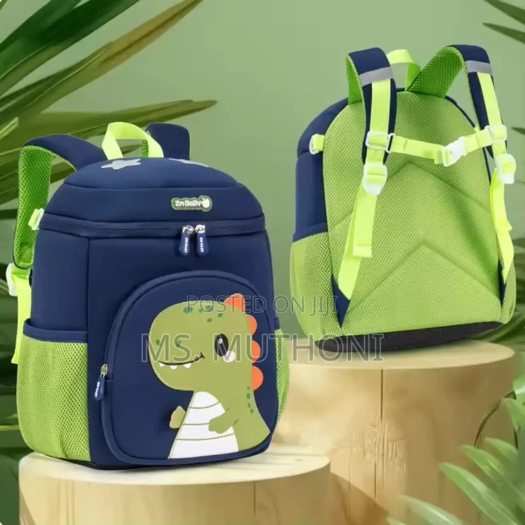 New Kindergarten Dinosaur  Backpack for Kids