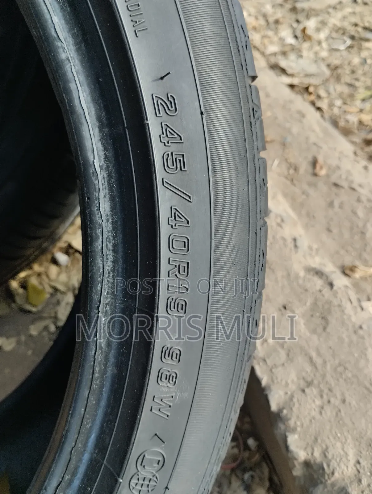 245/40r19 Dunlop