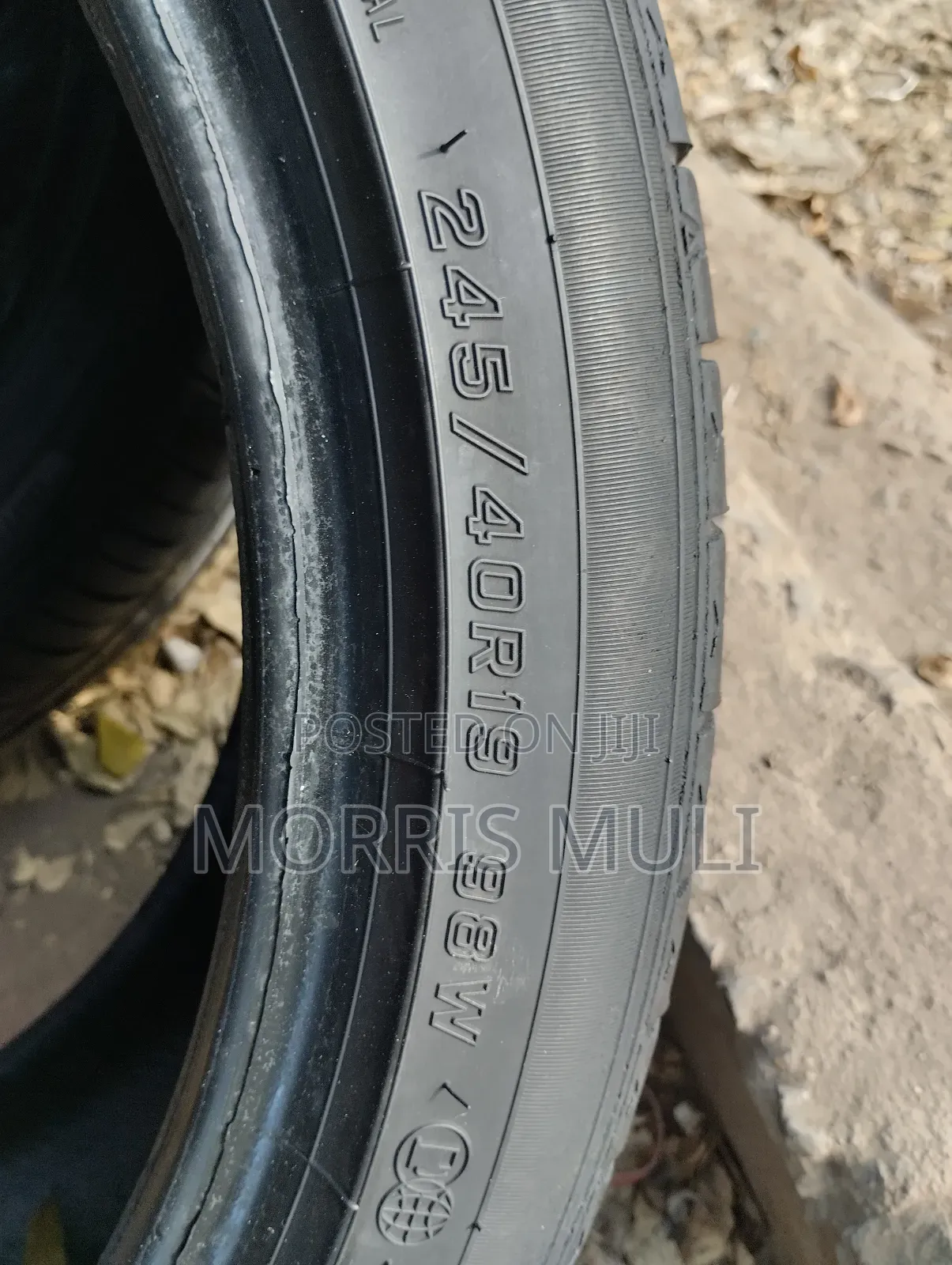 245/40r19 Dunlop