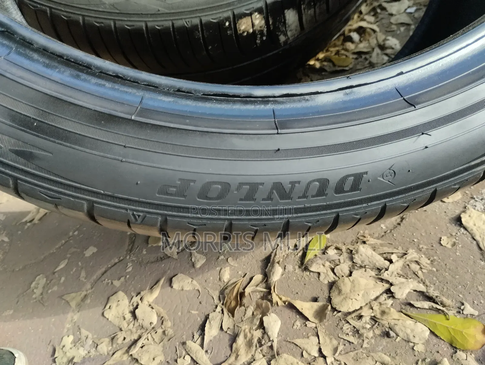 245/40r19 Dunlop