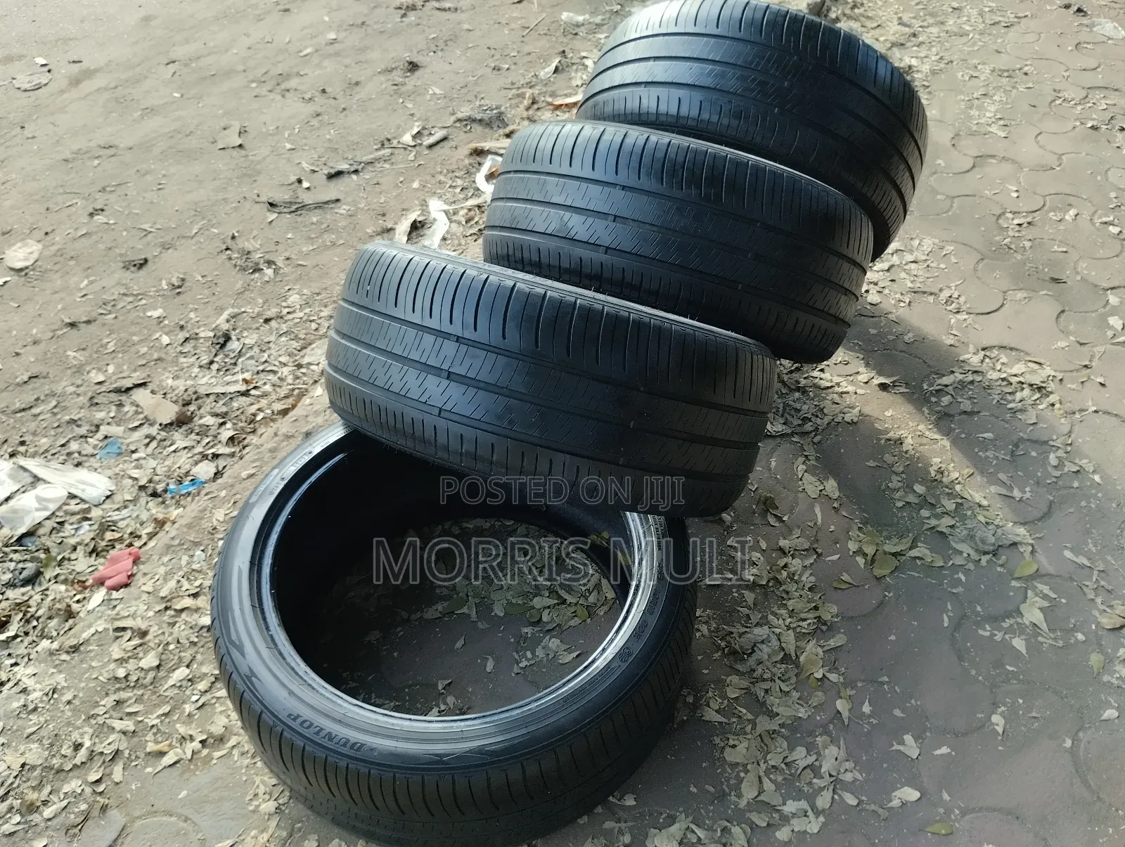245/40r19 Dunlop