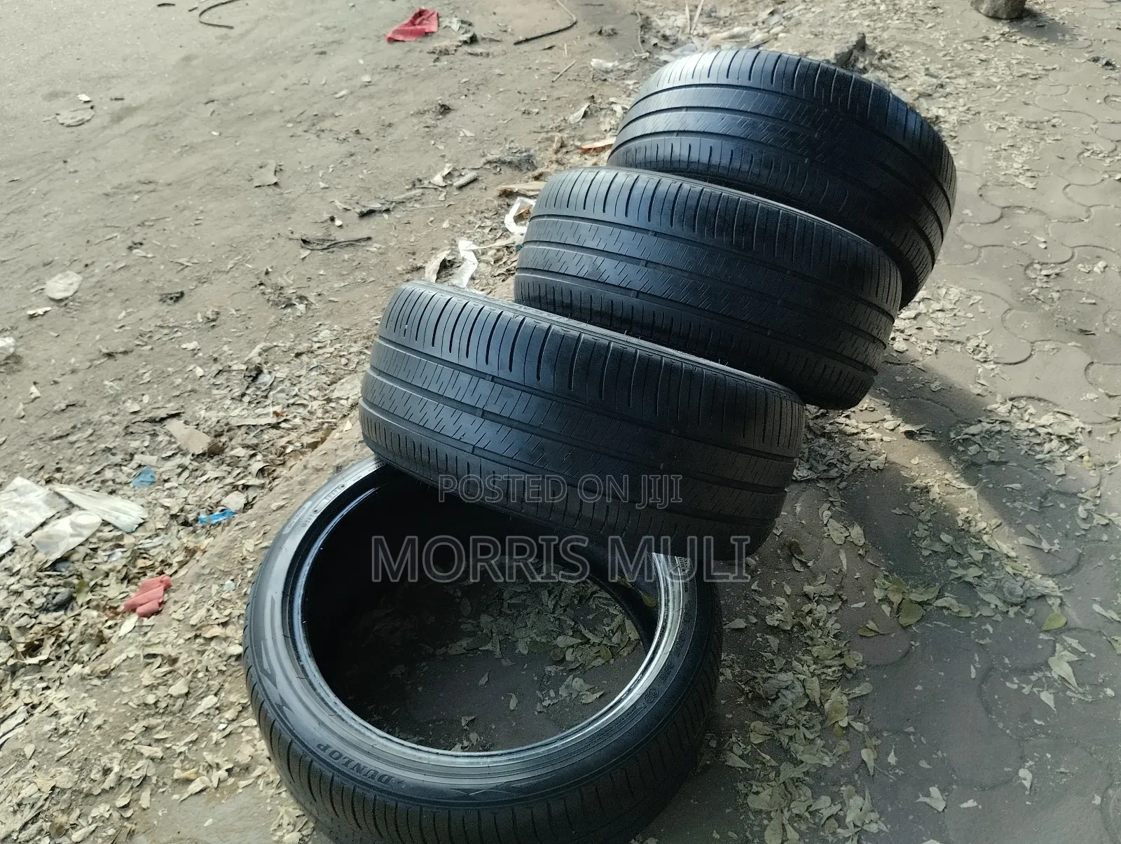 245/40r19 Dunlop