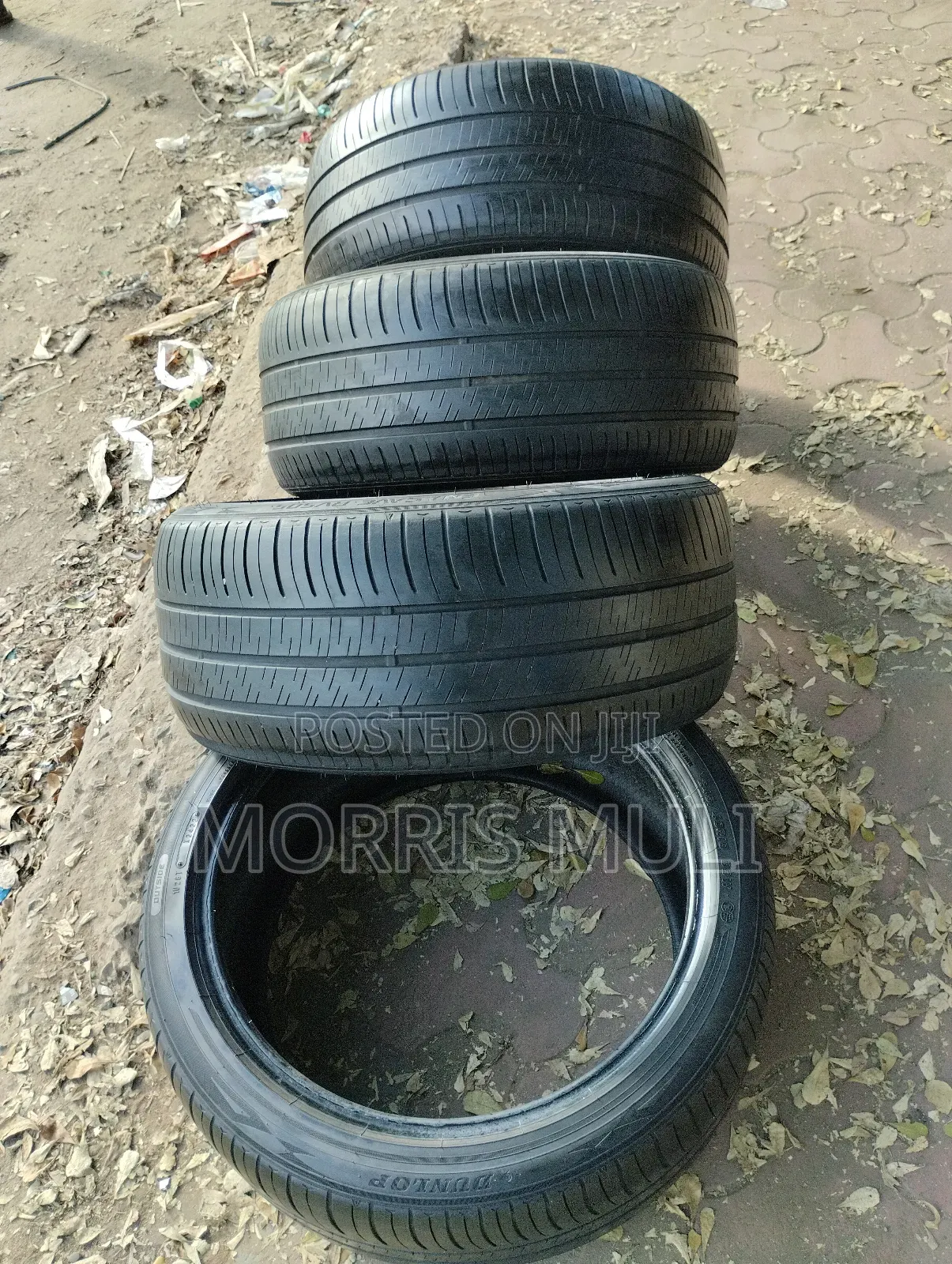 245/40r19 Dunlop