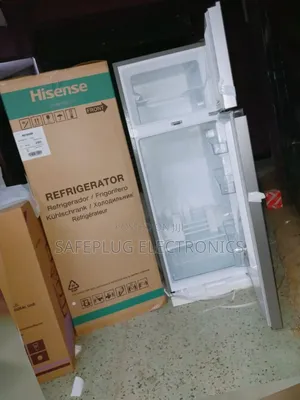 Hisense Fridge 128 Liters Double Door Ref124dr (2yrs Wrty)
