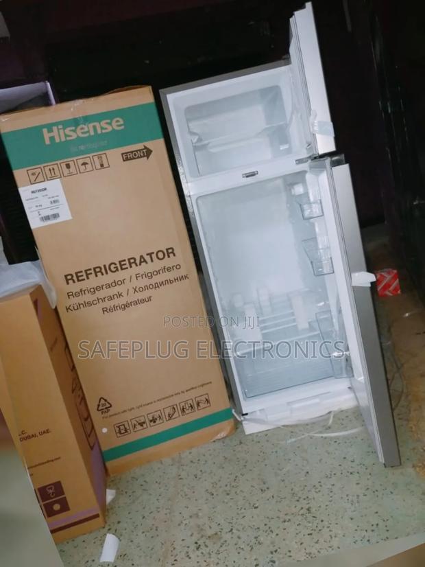 Hisense Fridge 128 Liters Double Door Ref124dr (2yrs Wrty)
