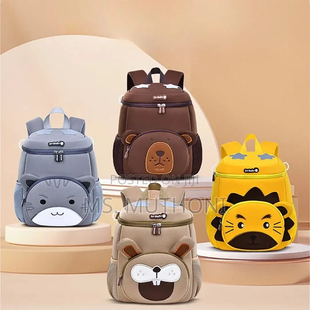 Cartoon Cute Kids Backpack Kindergarten Schoolbag