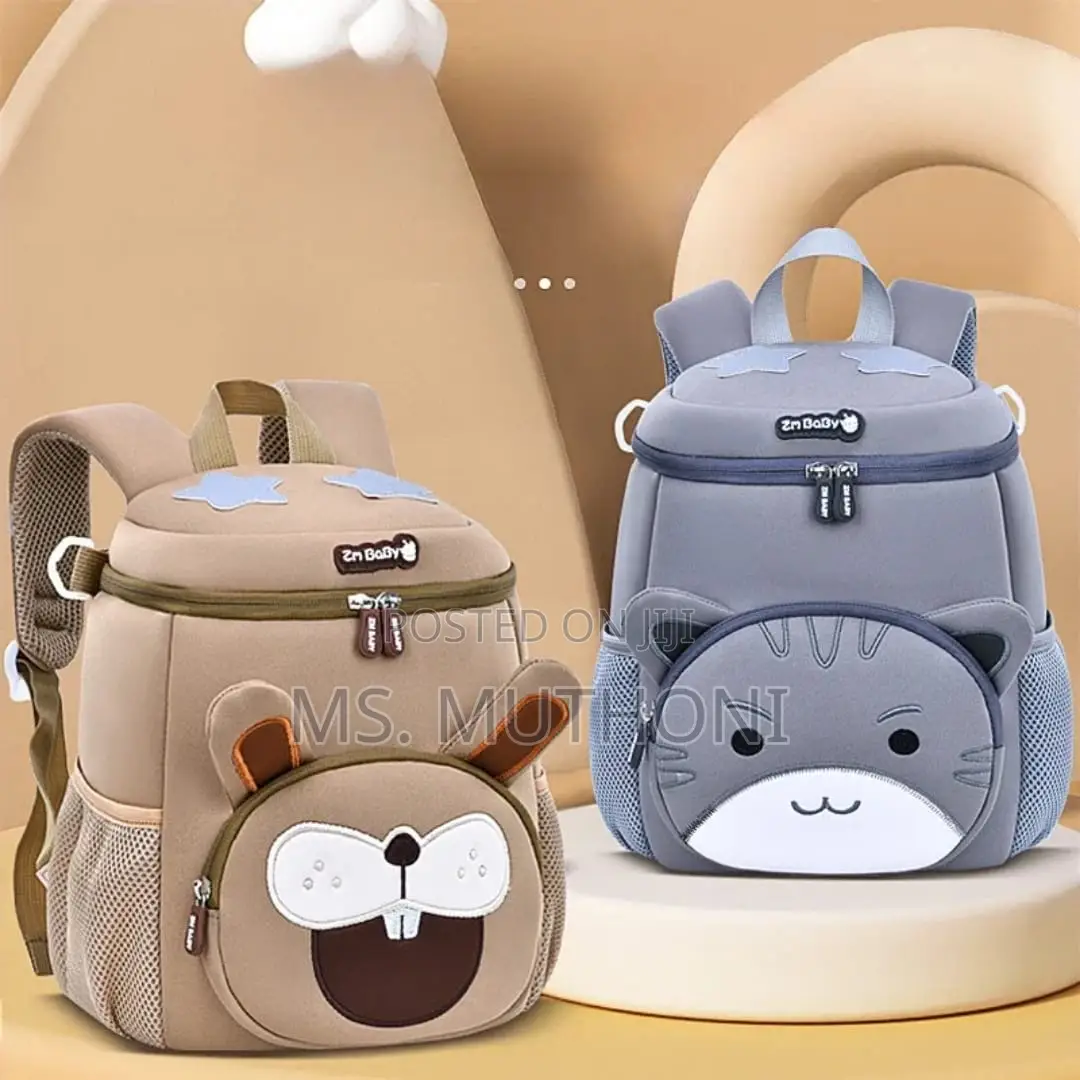 Cartoon Cute Kids Backpack Kindergarten Schoolbag