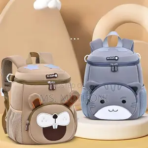 Cartoon Cute Kids Backpack Kindergarten Schoolbag