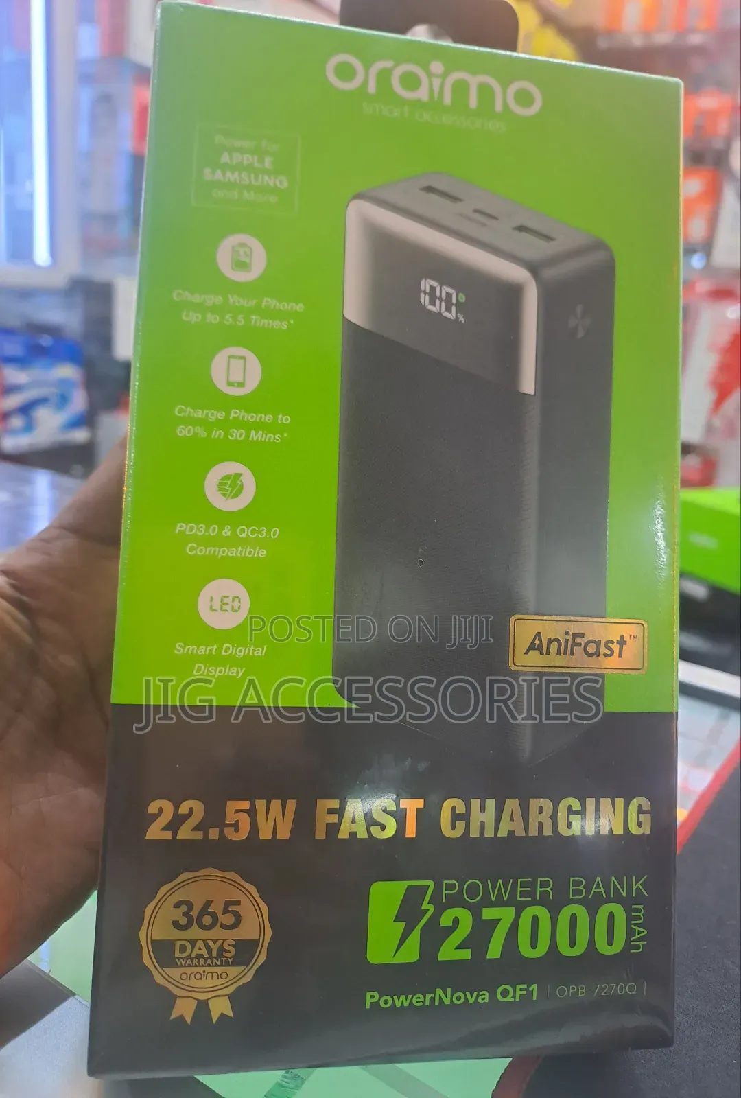 Oraimo 27000mah