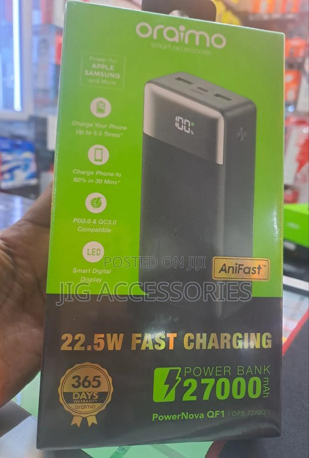 Oraimo 27000mah