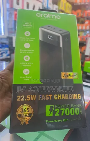 Oraimo 27000mah