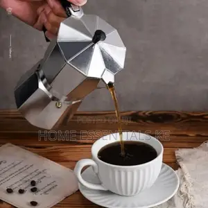 *9tazzle Moka Coffee Pot/Classic Italian Stovetop