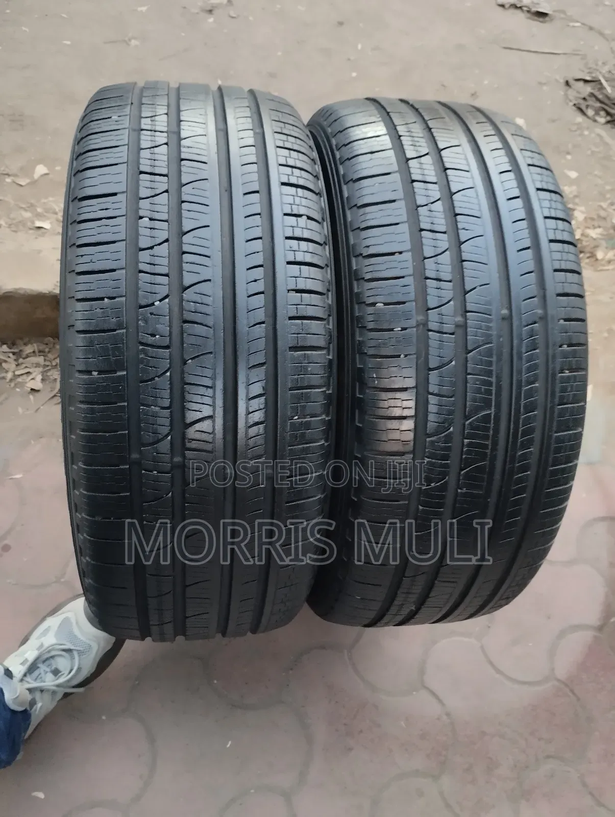 235/55r17 Pirelli