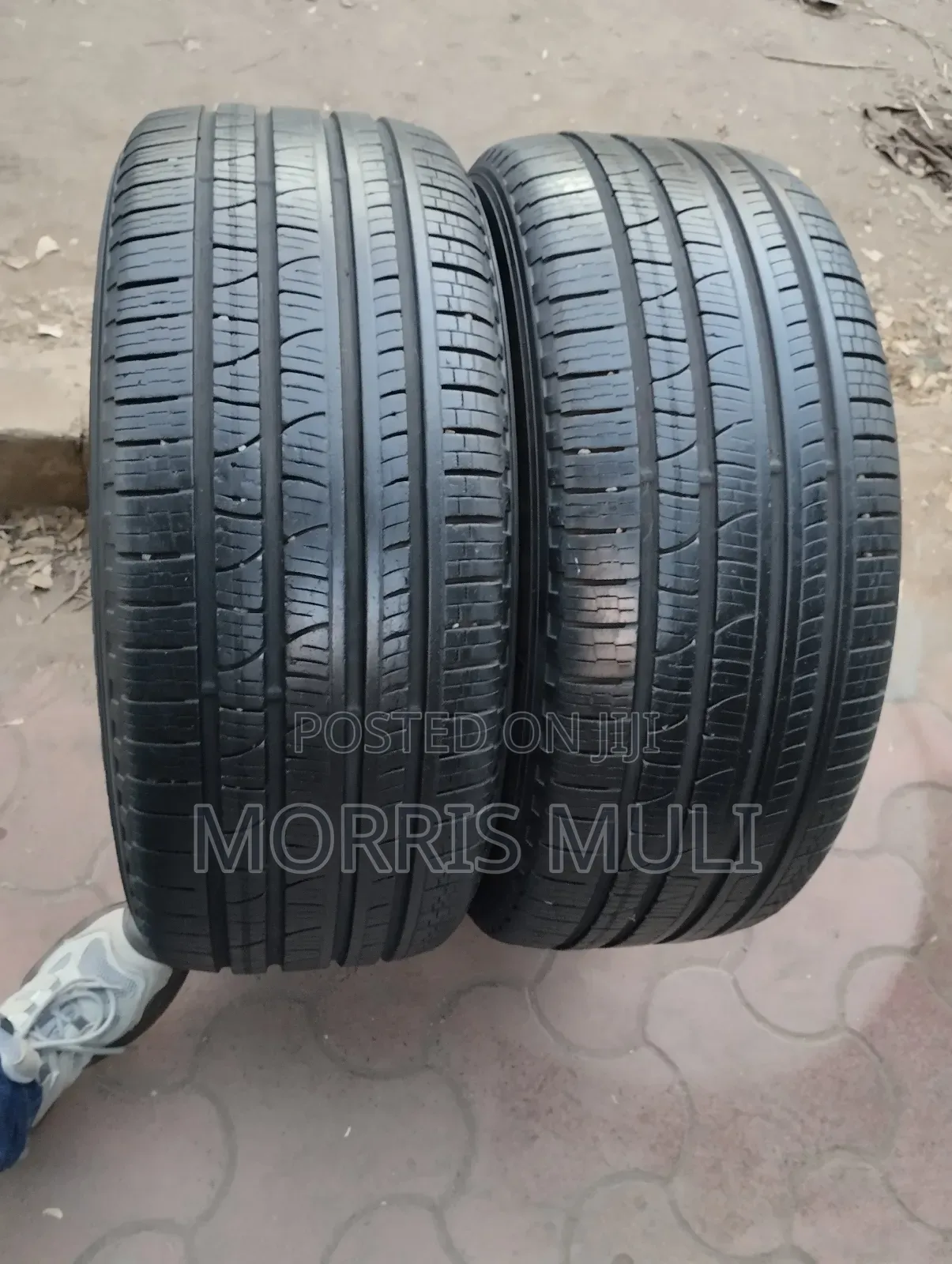 235/55r17 Pirelli