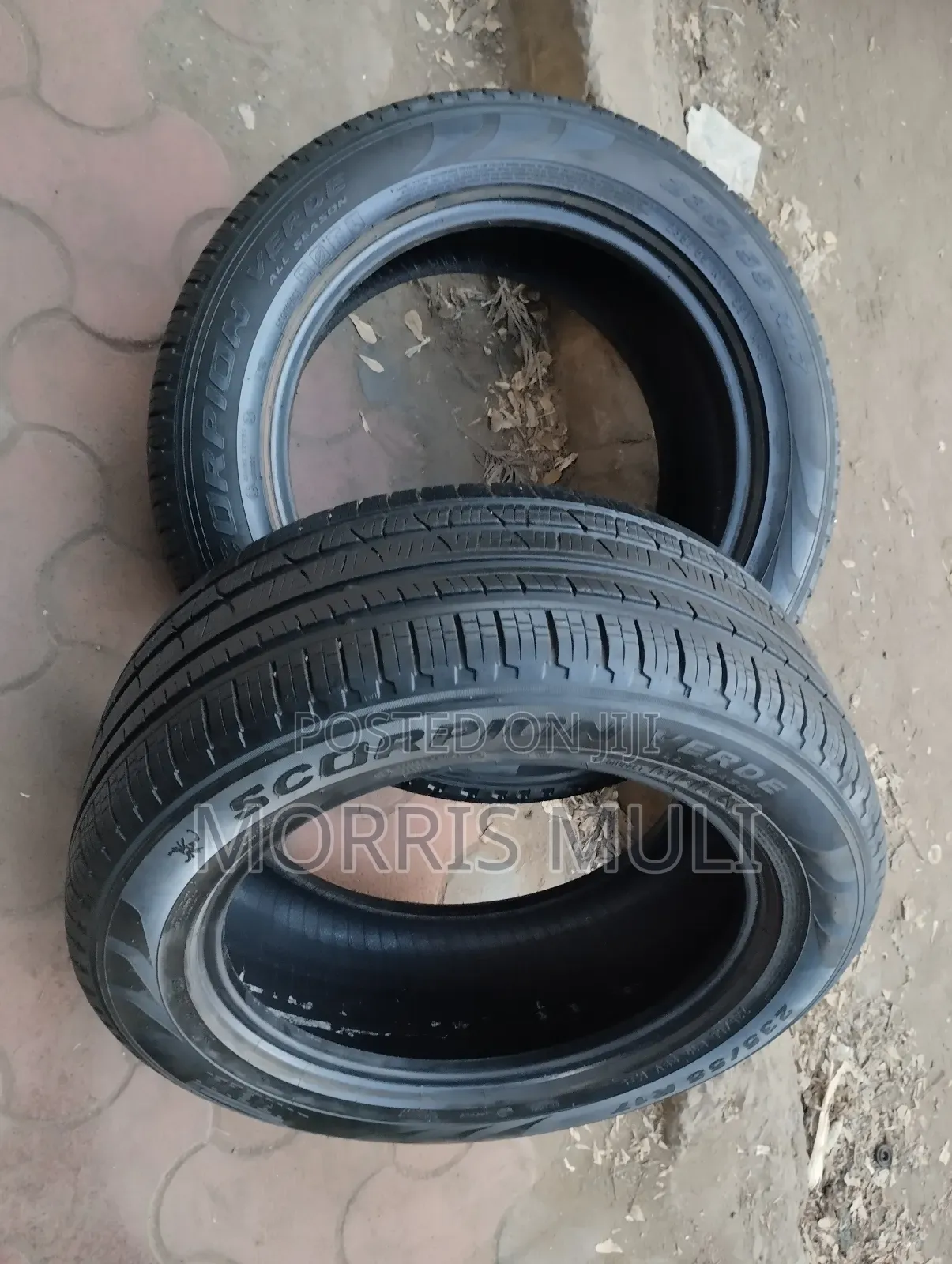 235/55r17 Pirelli