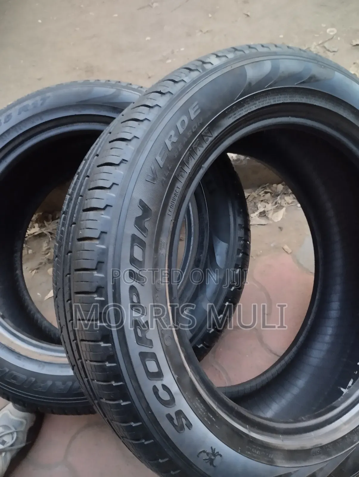 235/55r17 Pirelli