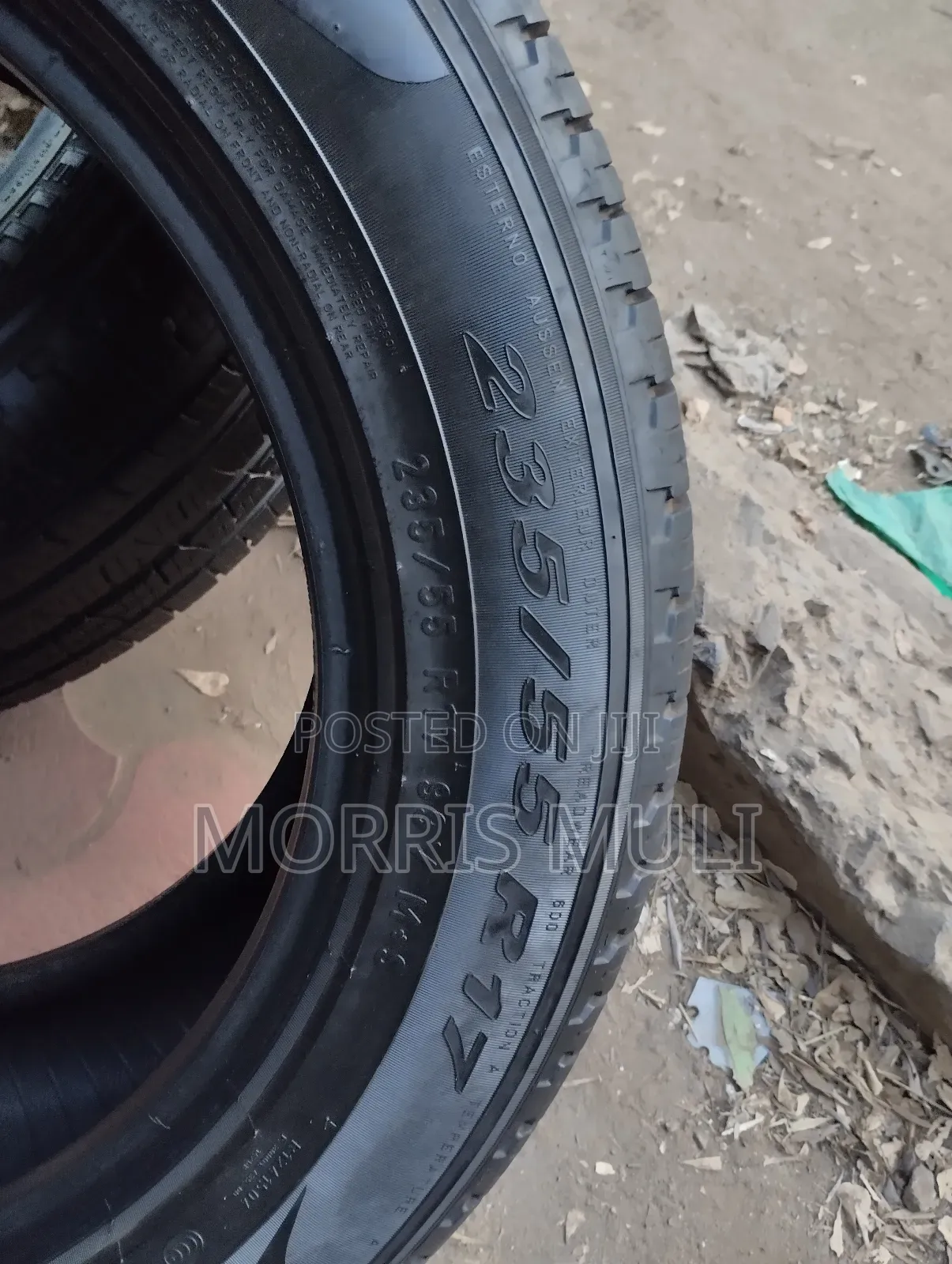 235/55r17 Pirelli