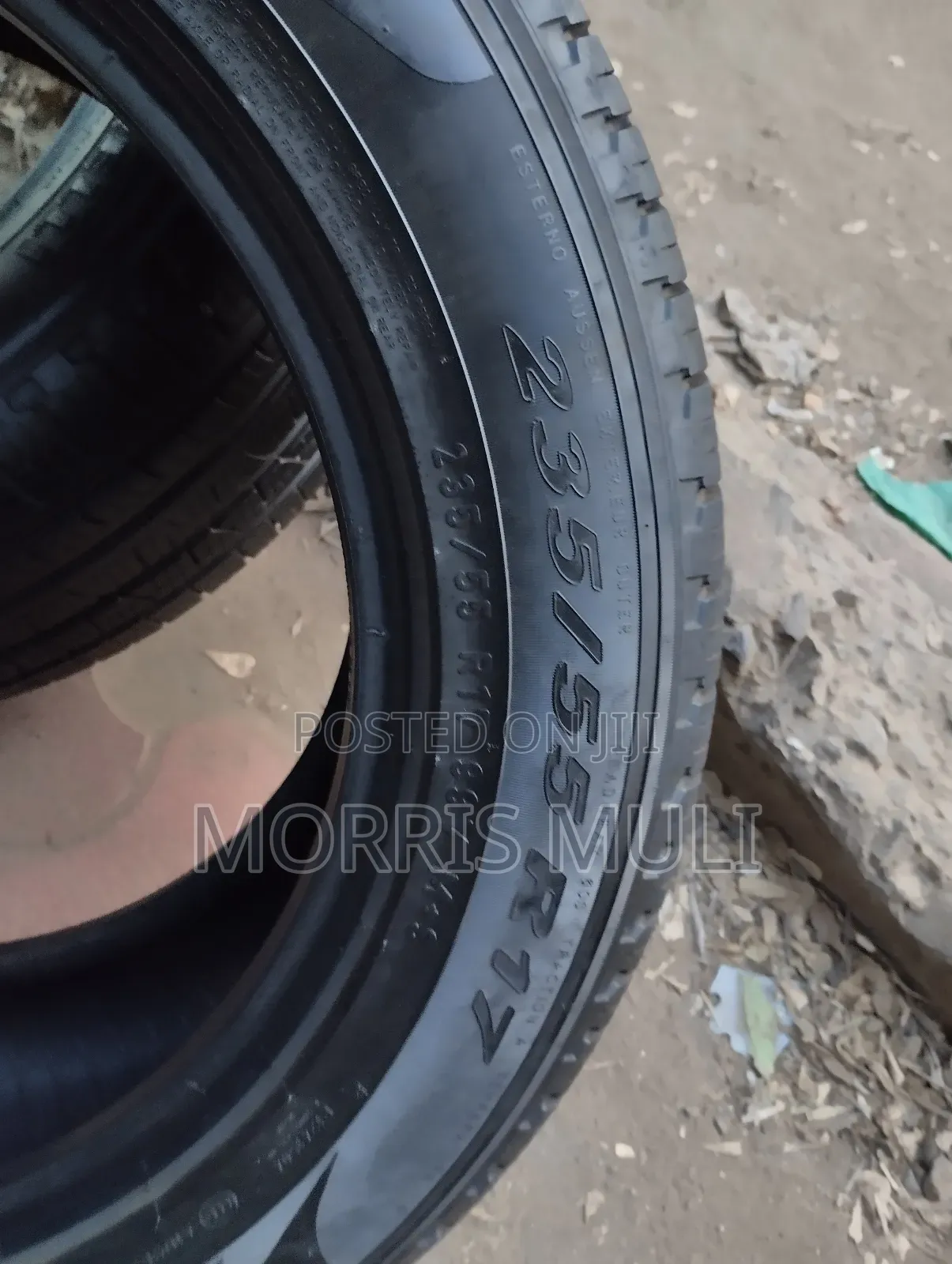 235/55r17 Pirelli