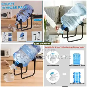 *Multifunctional Table Top Water Bottle Stand