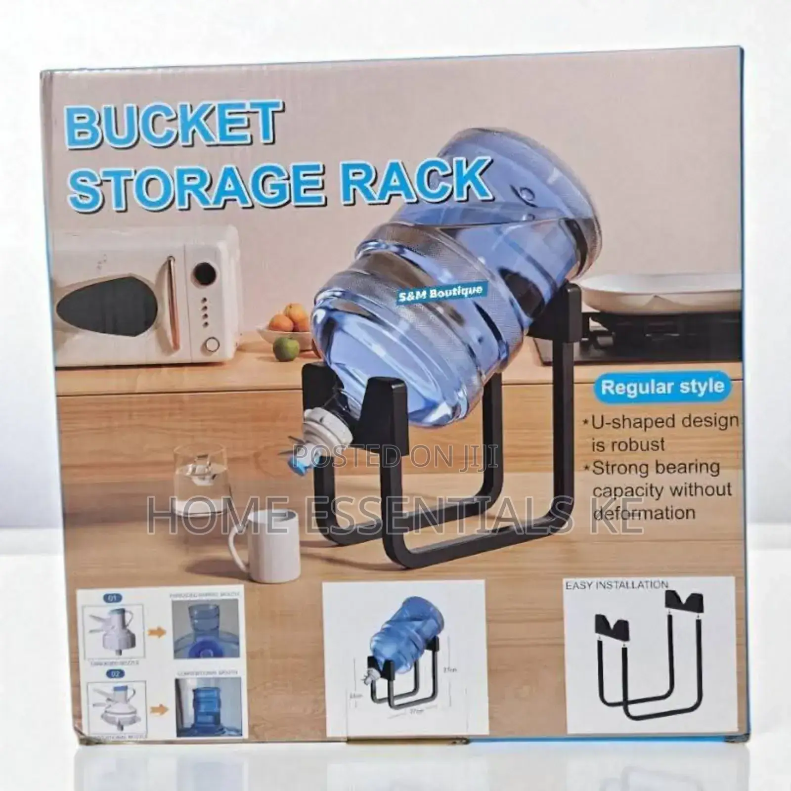 *Multifunctional Table Top Water Bottle Stand