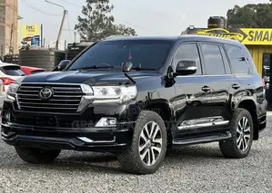 Toyota Land Cruiser 2016 Black