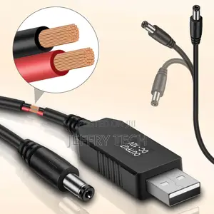 Dc 5v to Dc 12v Usb Voltage Step Up Converter Cable Power Supply Usb C