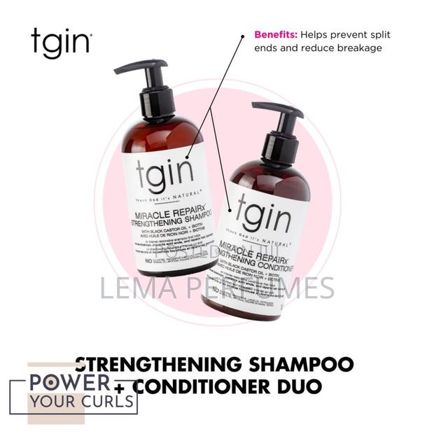 Tgin Miracle Repair Strengthenin Shampoo Conditioner