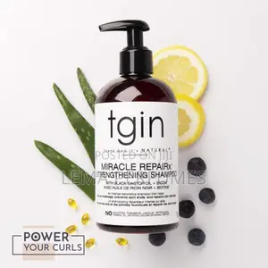 Tgin Miracle Repair Strengthenin Shampoo Conditioner