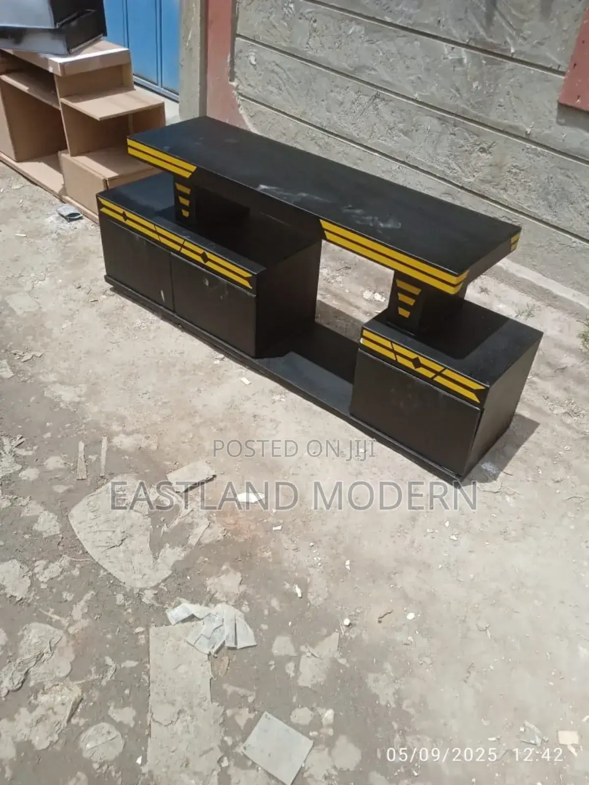 Black Tv Stand