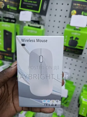 Wireless Bluetooth + 2.4g Dual-Mode Rechargeable Led Optical Mouse