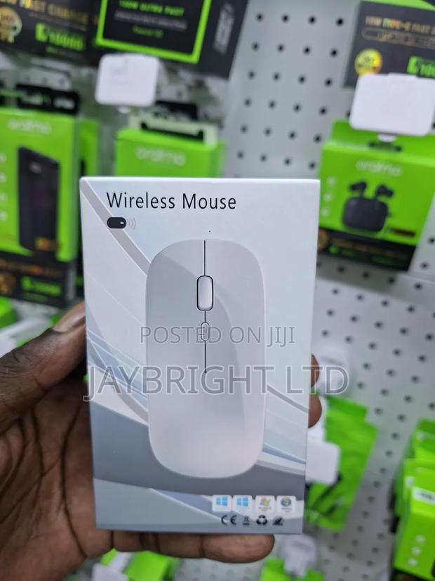 Wireless Bluetooth + 2.4g Dual-Mode Rechargeable Led Optical Mouse