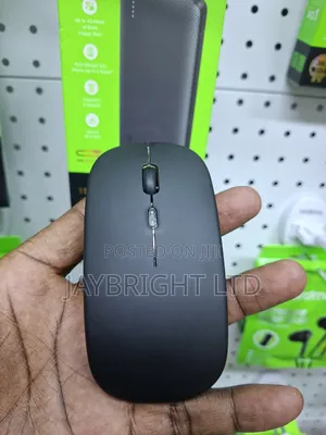 Wireless Bluetooth + 2.4g Dual-Mode Rechargeable Led Optical Mouse