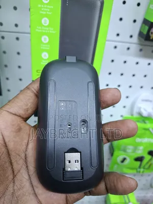 Wireless Bluetooth + 2.4g Dual-Mode Rechargeable Led Optical Mouse