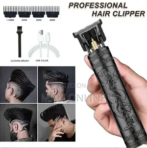 Hair Clipper Beard Trimmer Usb Rechargeable Barber Precision Cutter