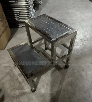 Imported Stepping Stool(Stainless Steel)