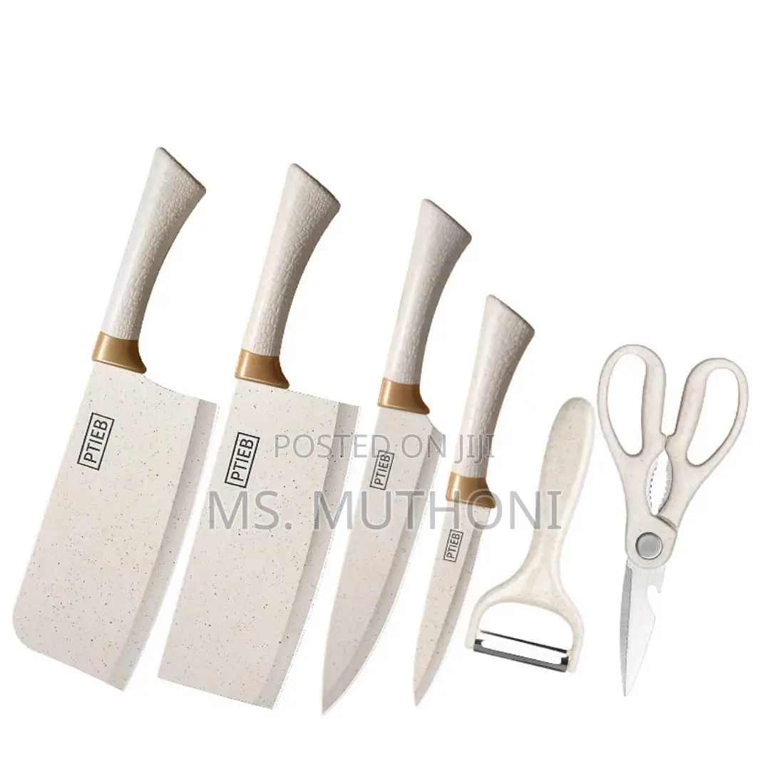 Professional European Kitchen Knife Set,