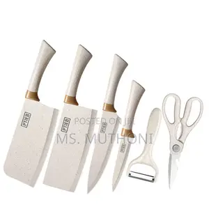 Professional European Kitchen Knife Set,