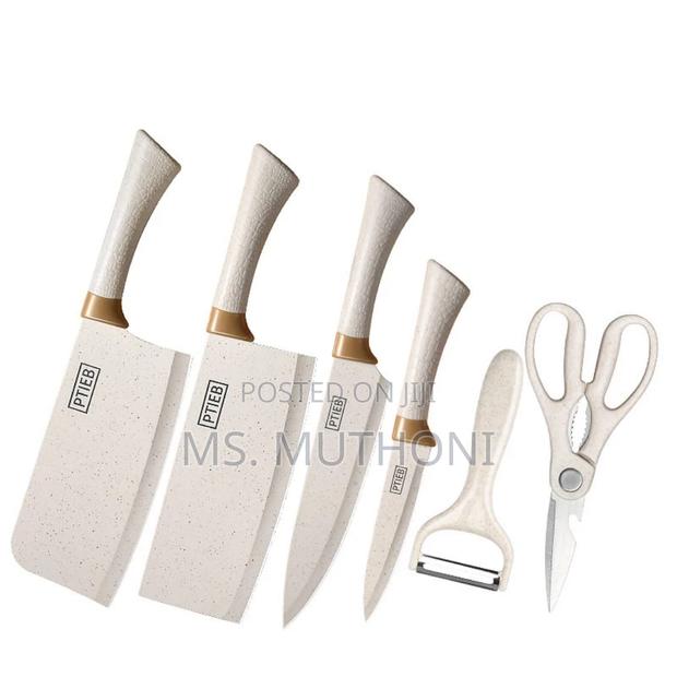 Professional European Kitchen Knife Set, - thumbnail 4