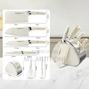 Professional European Kitchen Knife Set,