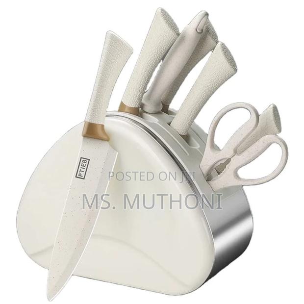 Professional European Kitchen Knife Set, - thumbnail 3