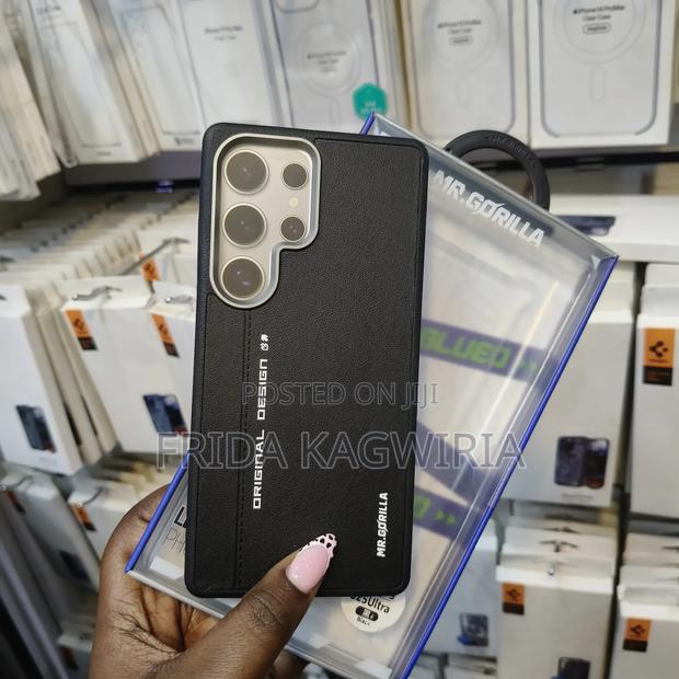 Blueo Pu Leather Back Cover for Samsung Galaxy S25 Ultra