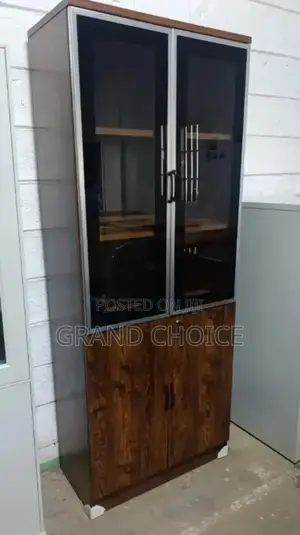 Mdf Half Door Filing Cabinet