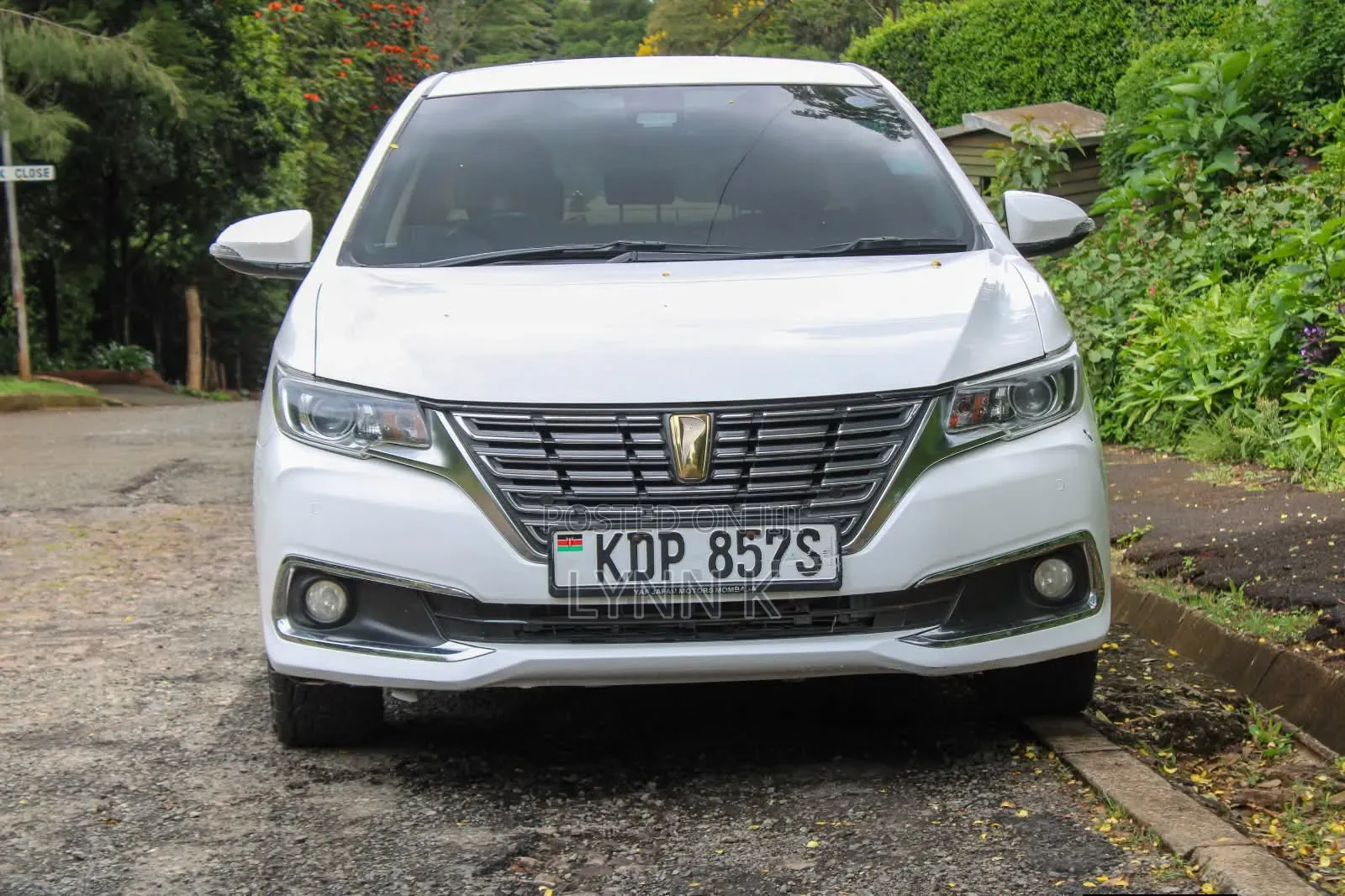 Toyota Premio 2017 White