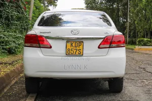 Toyota Premio 2017 White