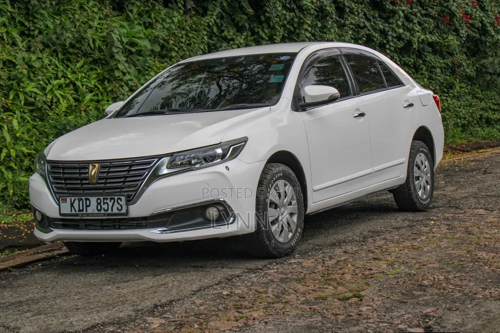 Toyota Premio 2017 White